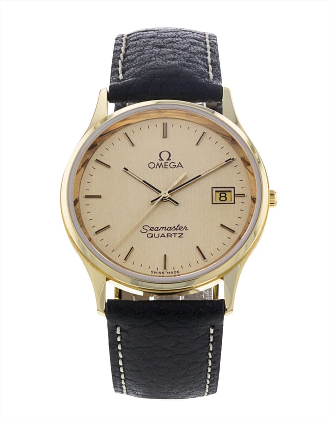 Omega quartz 2025 1430 gold