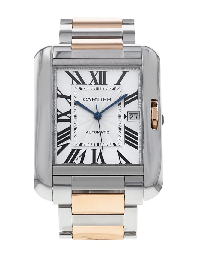 Pre Owned Cartier Tank Anglaise W5310006 Watch Watchfinder Co
