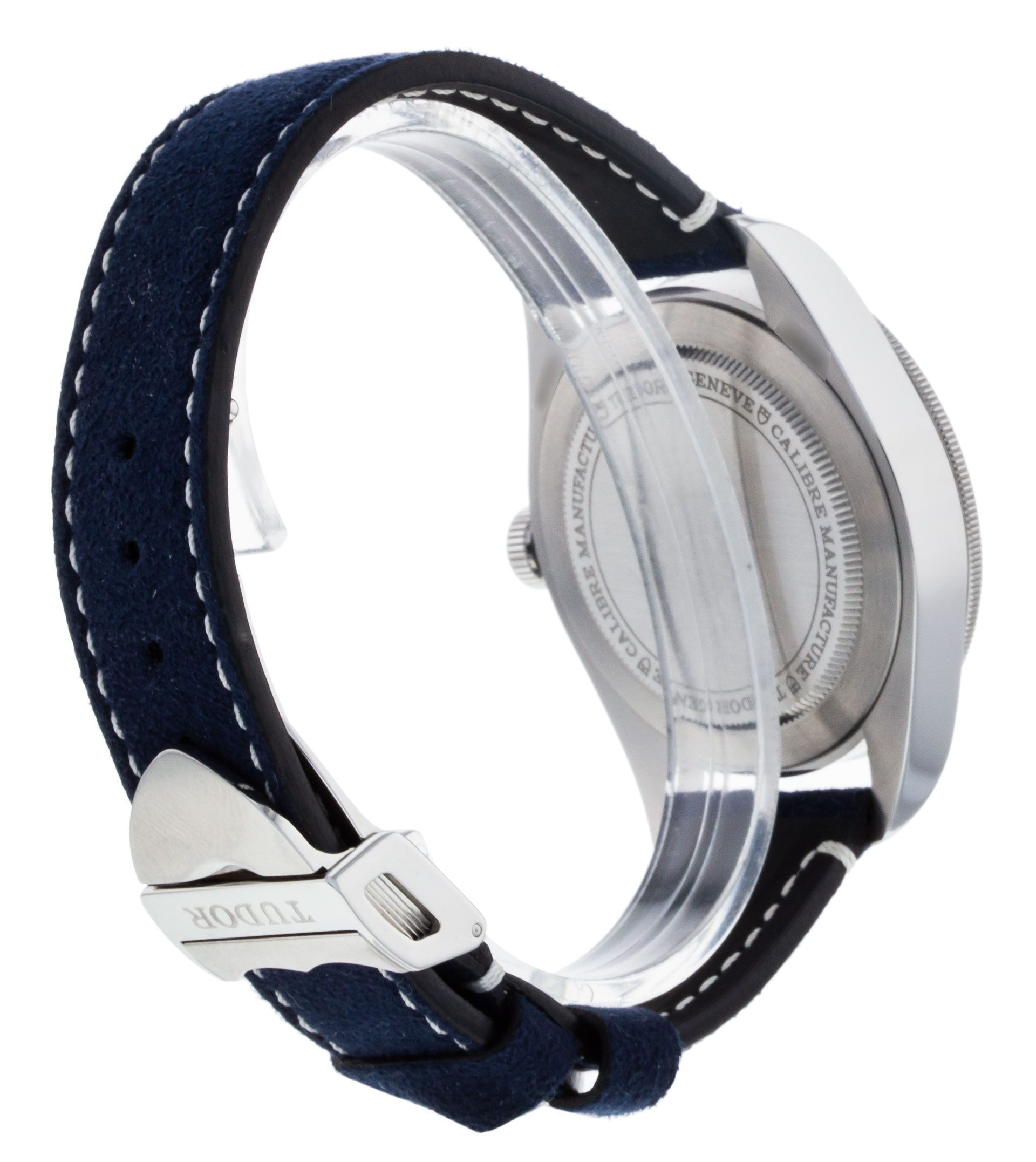 Tudor Black Bay 58 - Blue Baton Dial & Leather Strap 