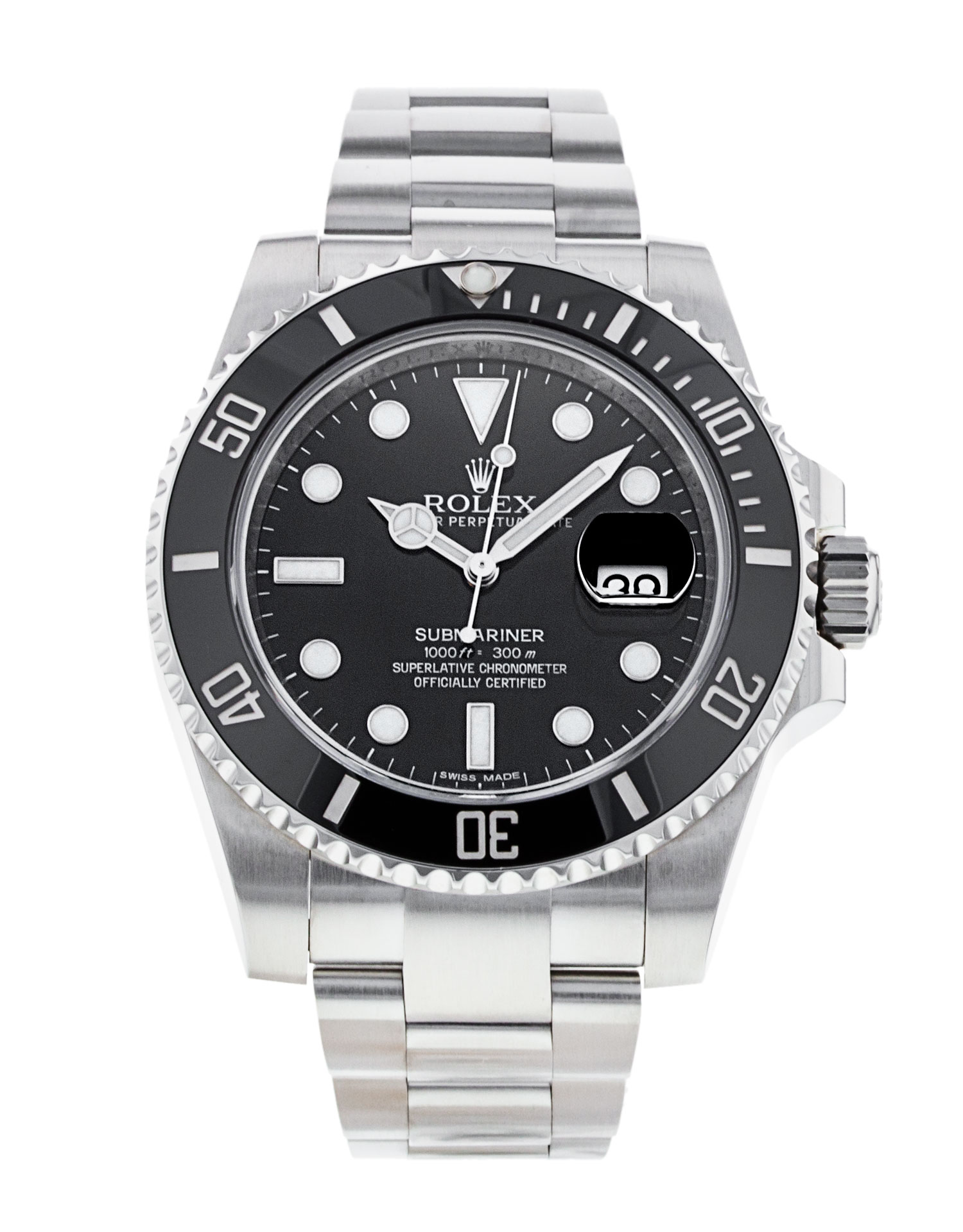 Rolex Submariner 116610 LN Watch | Watchfinder \u0026 Co.