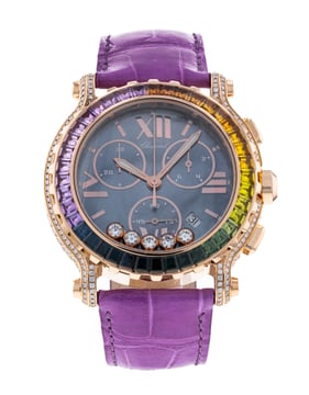 Pre owned 2024 chopard happy sport