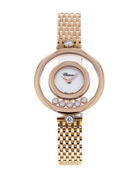 Chopard happy diamonds watch 2025 pre owned