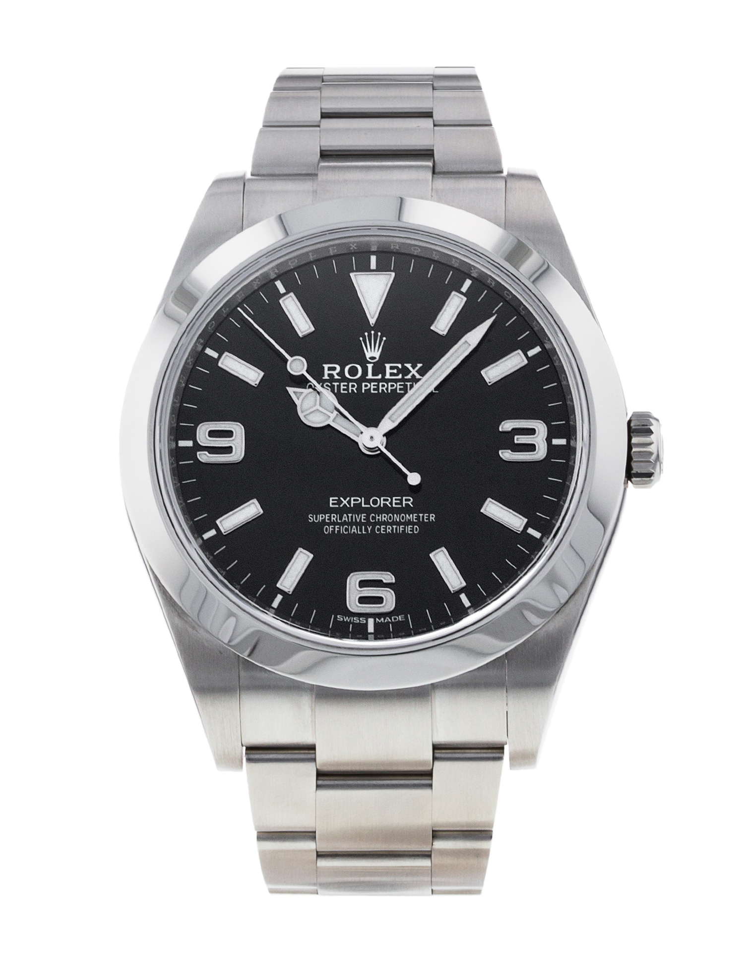 Rolex Explorer 214270 Watch | Watchfinder \u0026 Co.