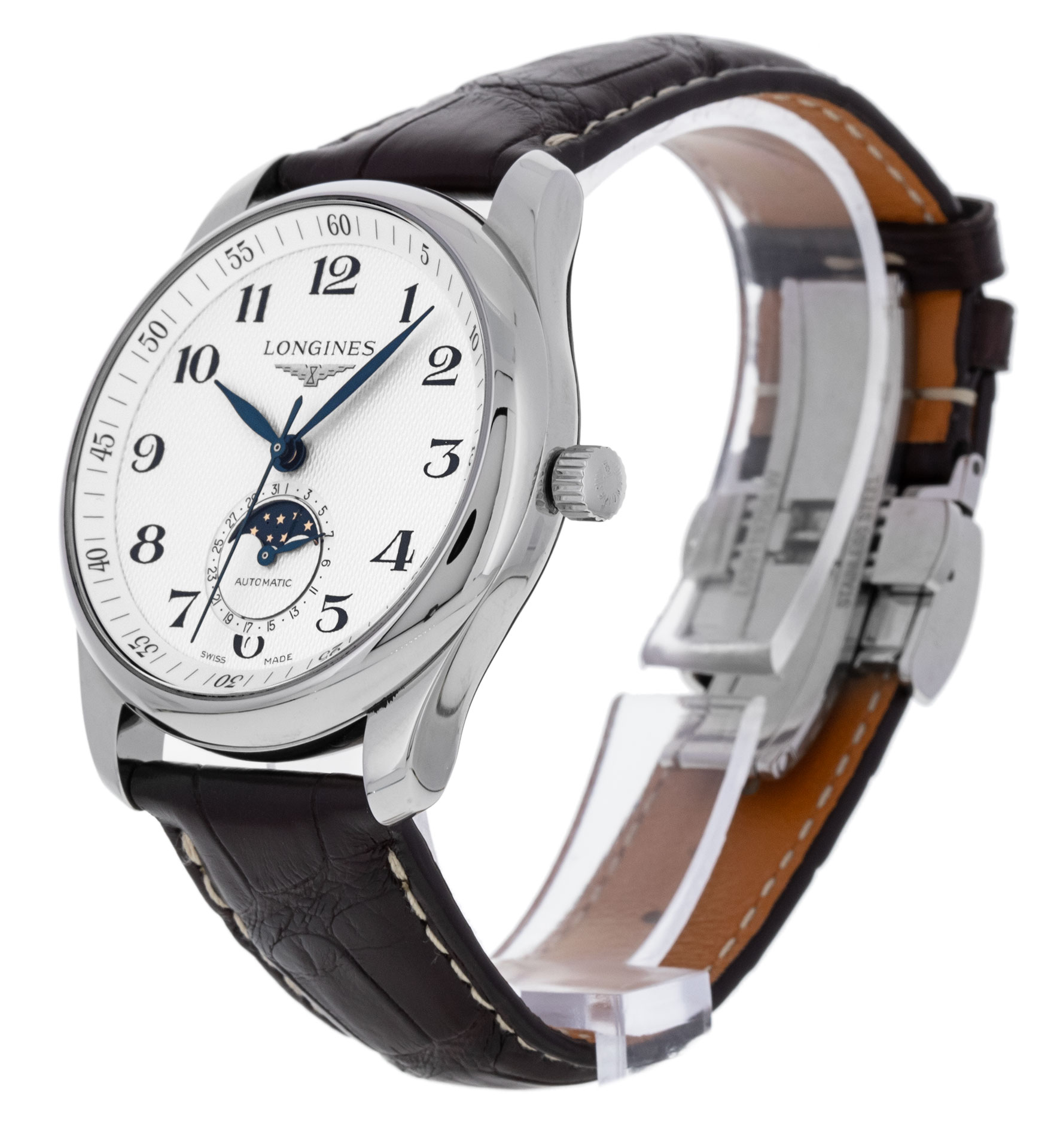 Master 909 La Cote des Montres: Watchfinder pre-owned watch - Longines Master ...
