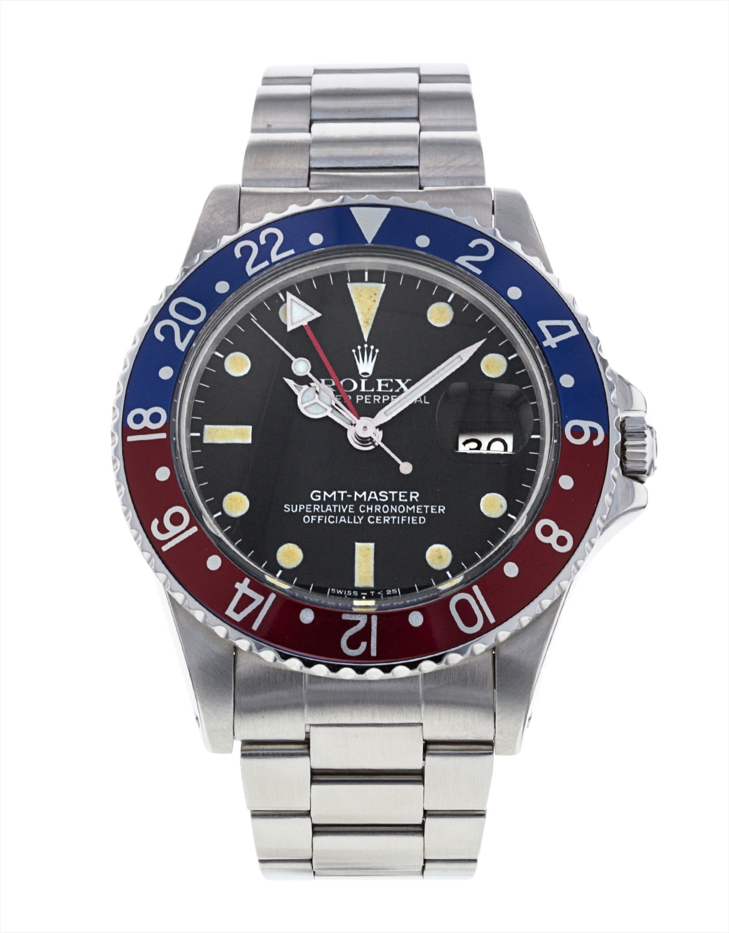 Rolex GMT Master 16750 Watch 
