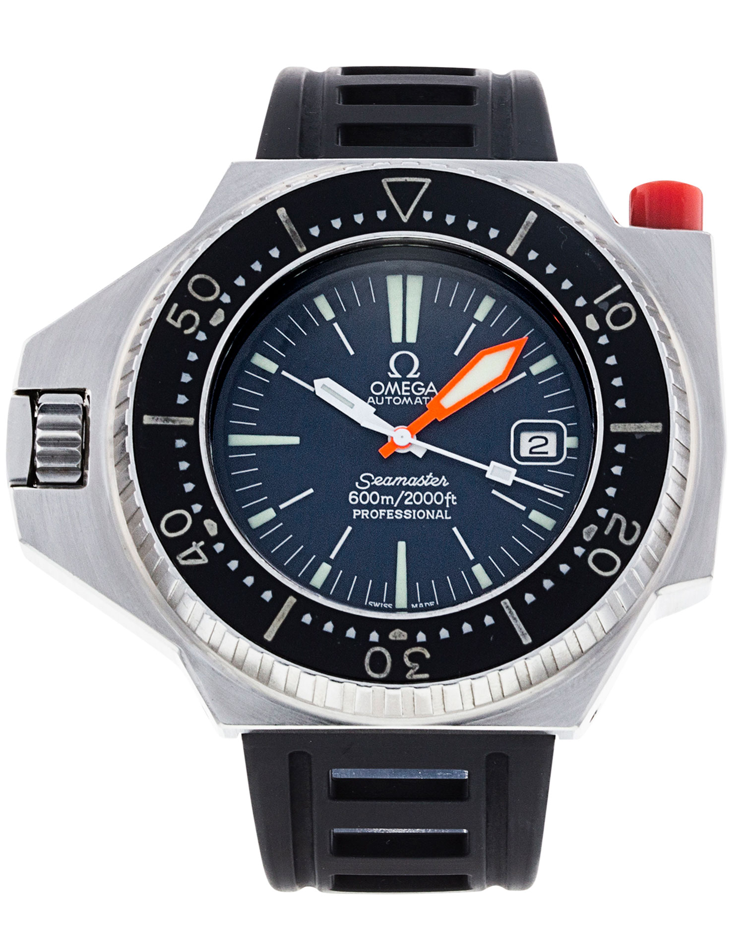 Omega Seamaster 600 Vintage Diver-Watch PloProf 166.077 Circa 1969
