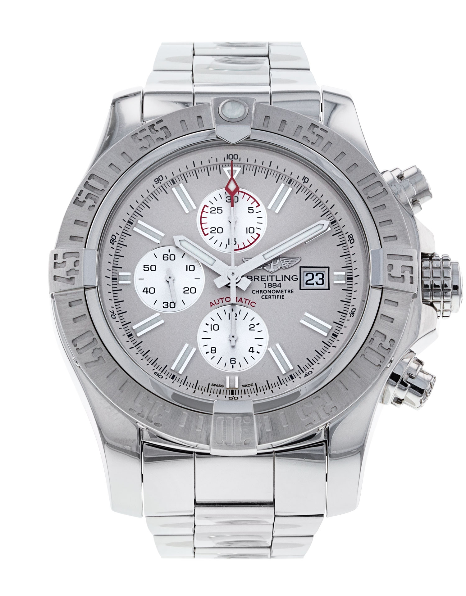 Breitling Super Avenger II A13371 Watch 