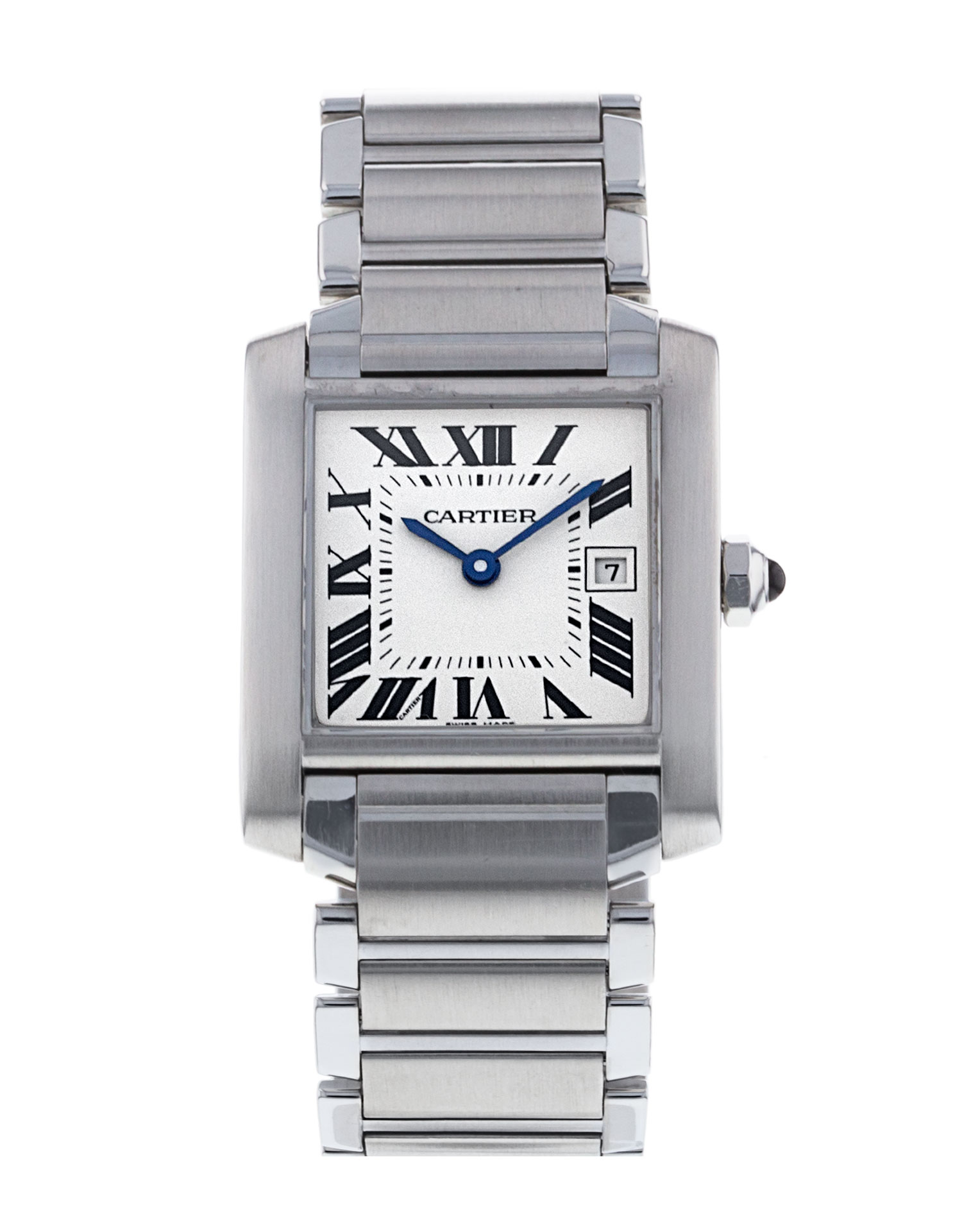Cartier Tank Francaise W51011Q3 Watch 
