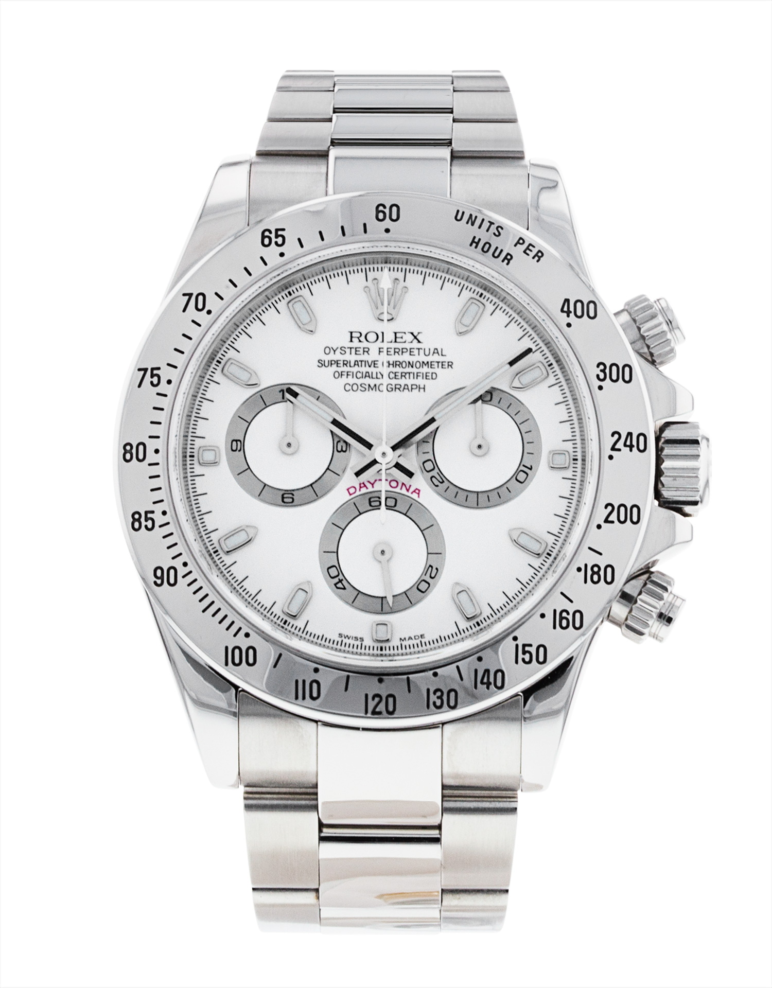 Rolex Daytona 116520 Watch | Watchfinder \u0026 Co.