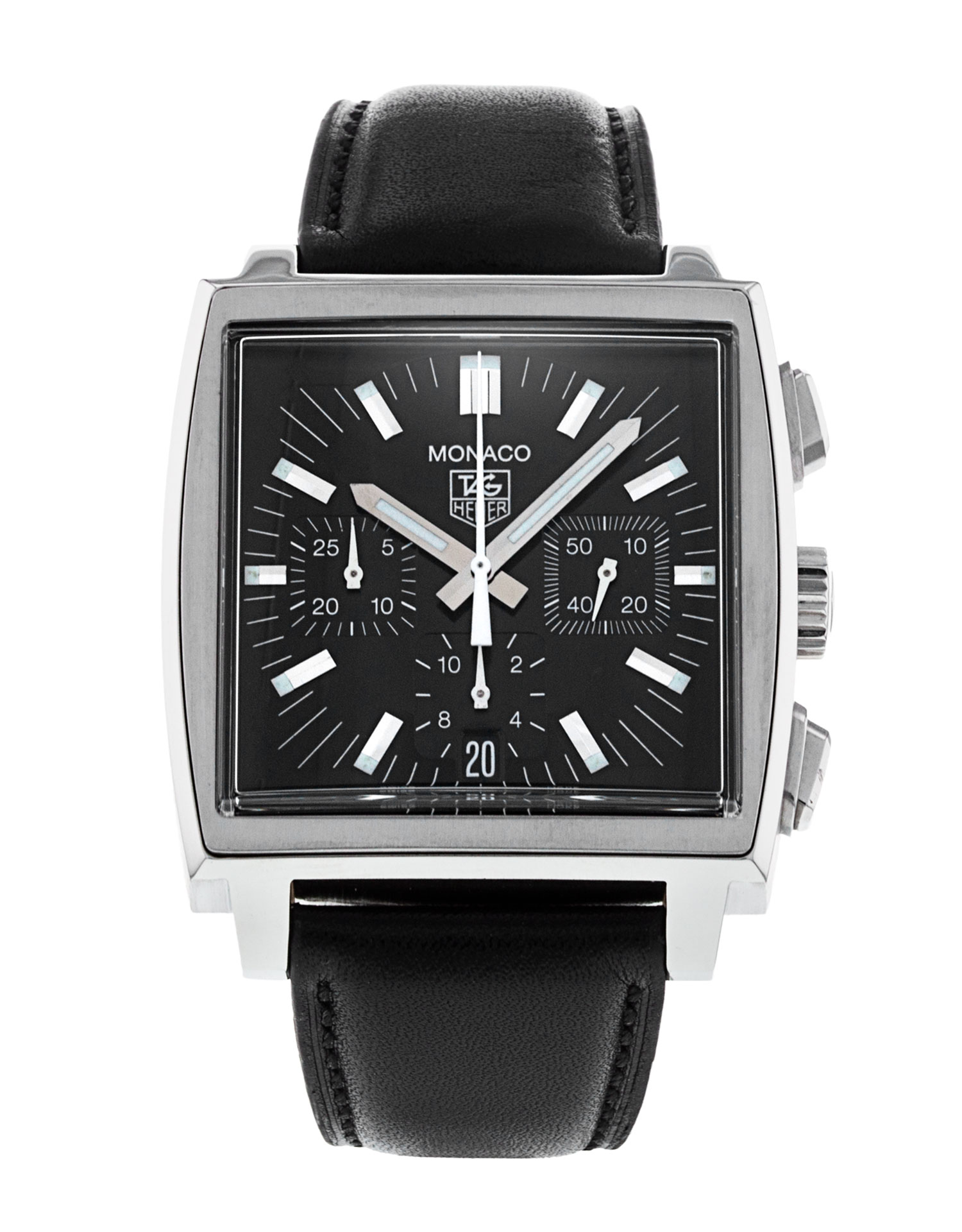 Tag Heuer Monaco CW2111.FC6177 Watch | Watchfinder \u0026 Co.