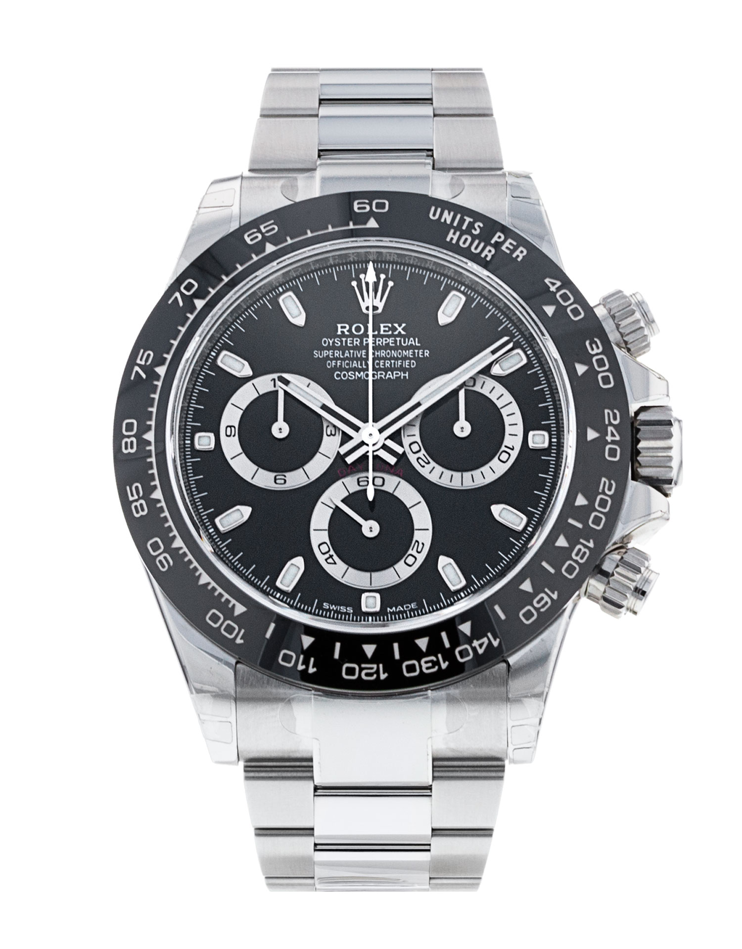 Rolex Daytona 116500 LN Watch | Watchfinder \u0026 Co.