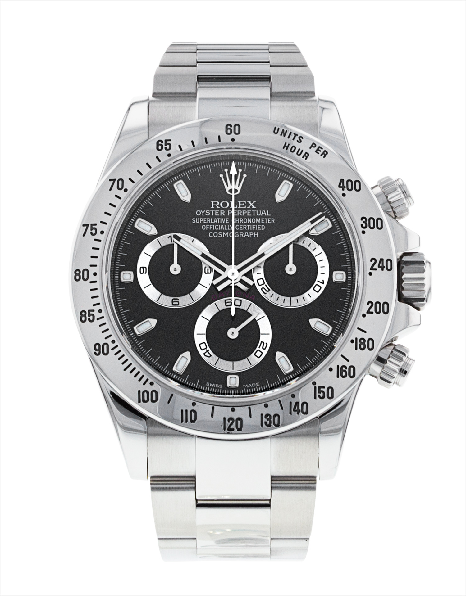 Rolex Daytona 116520 Watch | Watchfinder \u0026 Co.
