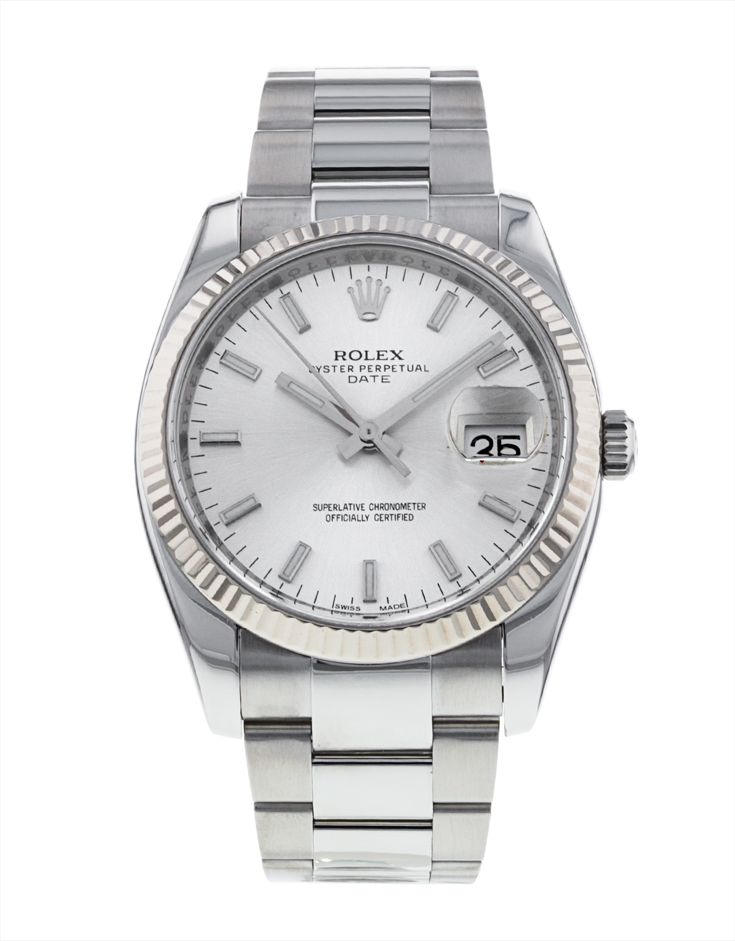 rolex date 115234