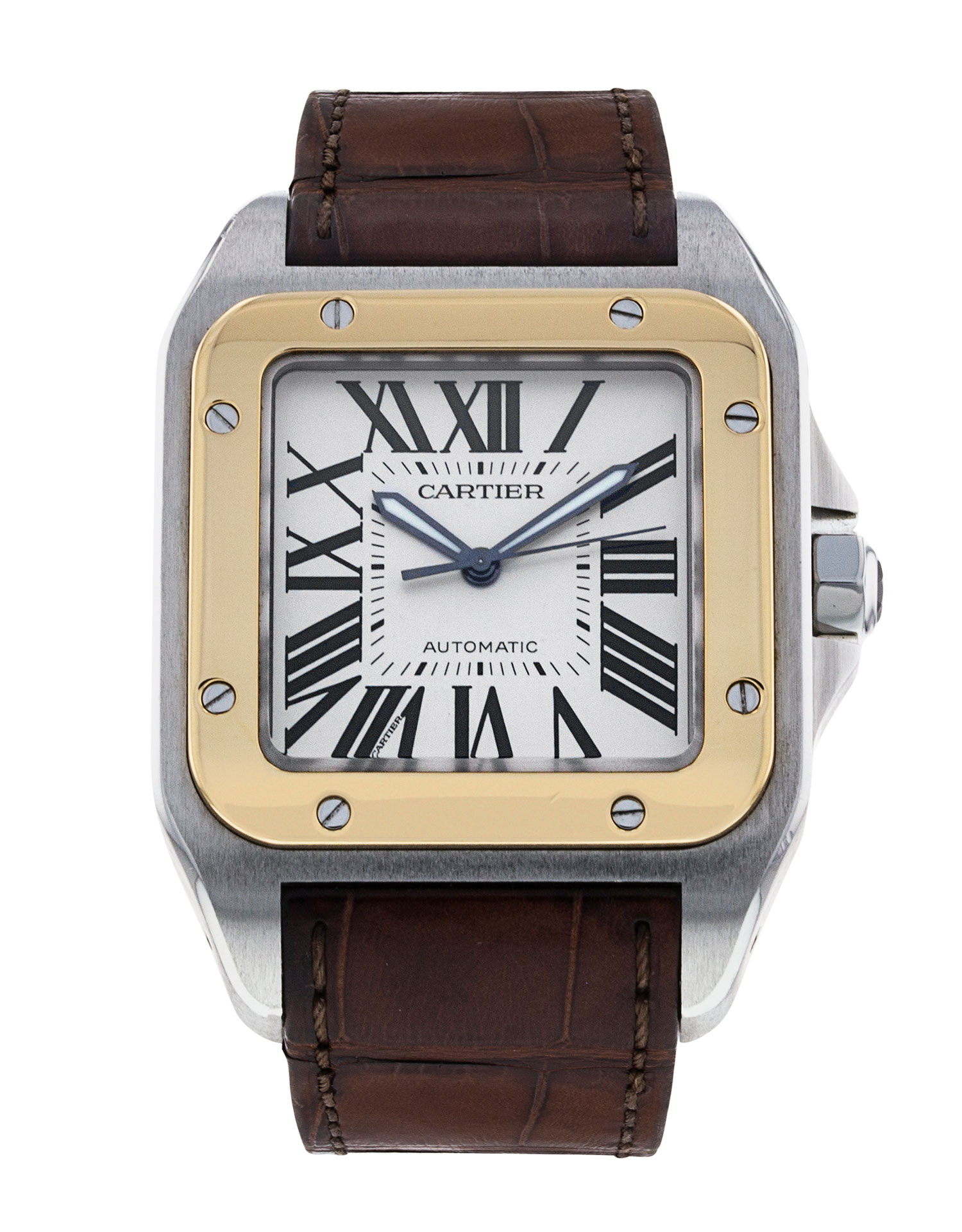 Cartier Santos 100 W20072X7 Watch 