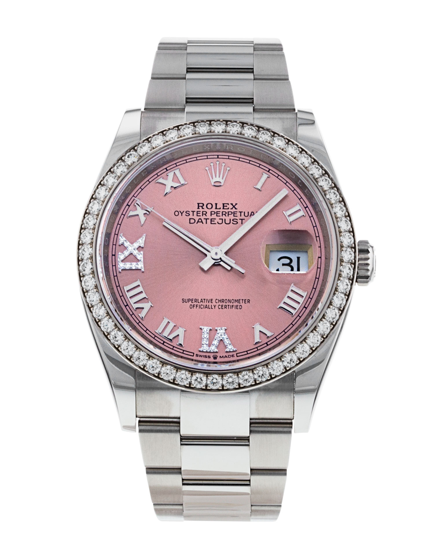 Rolex Datejust 126284 RBR Watch | Watchfinder \u0026 Co.