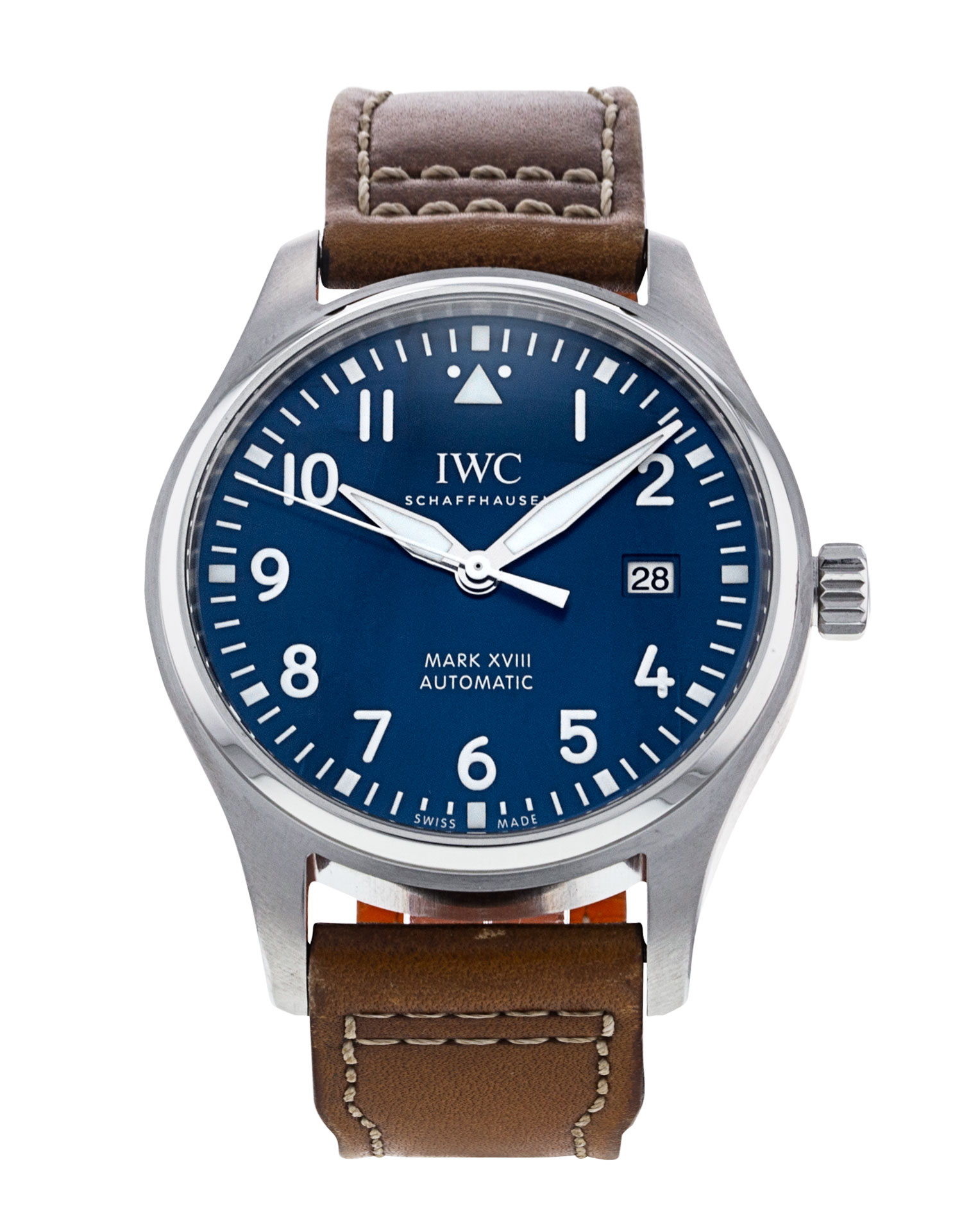 IWC Pilot's Mark XVIII Le Petit Prince IW327004 Watch | Watchfinder \u0026 Co.