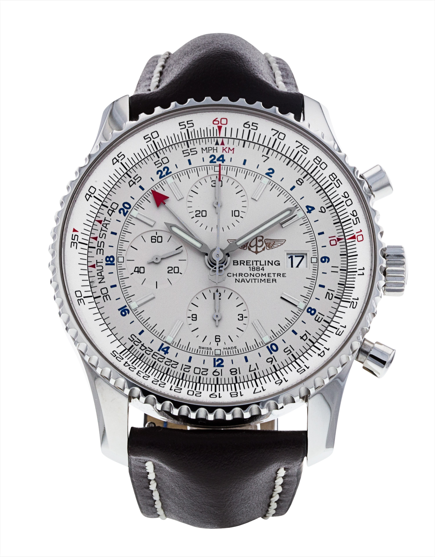 breitling navitimer world a24322