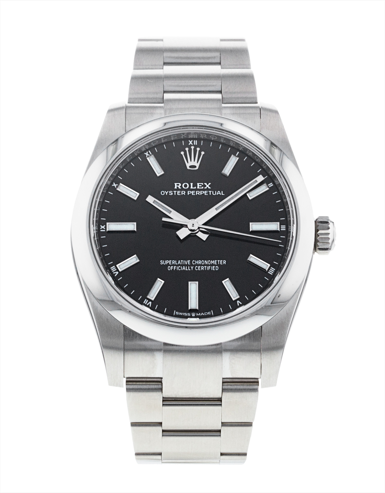 Rolex Oyster Perpetual 124200 Watch 