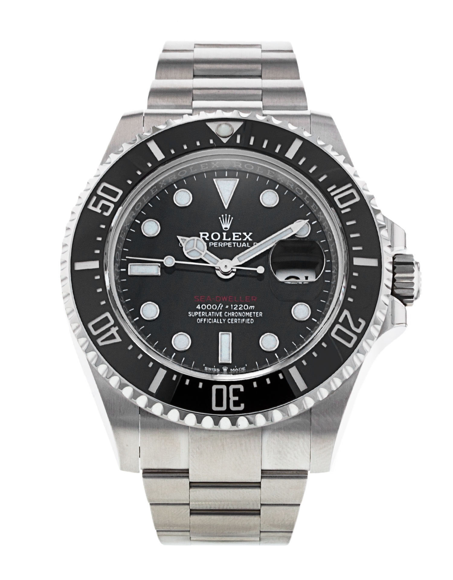 Rolex Sea-Dweller 126600 Watch 