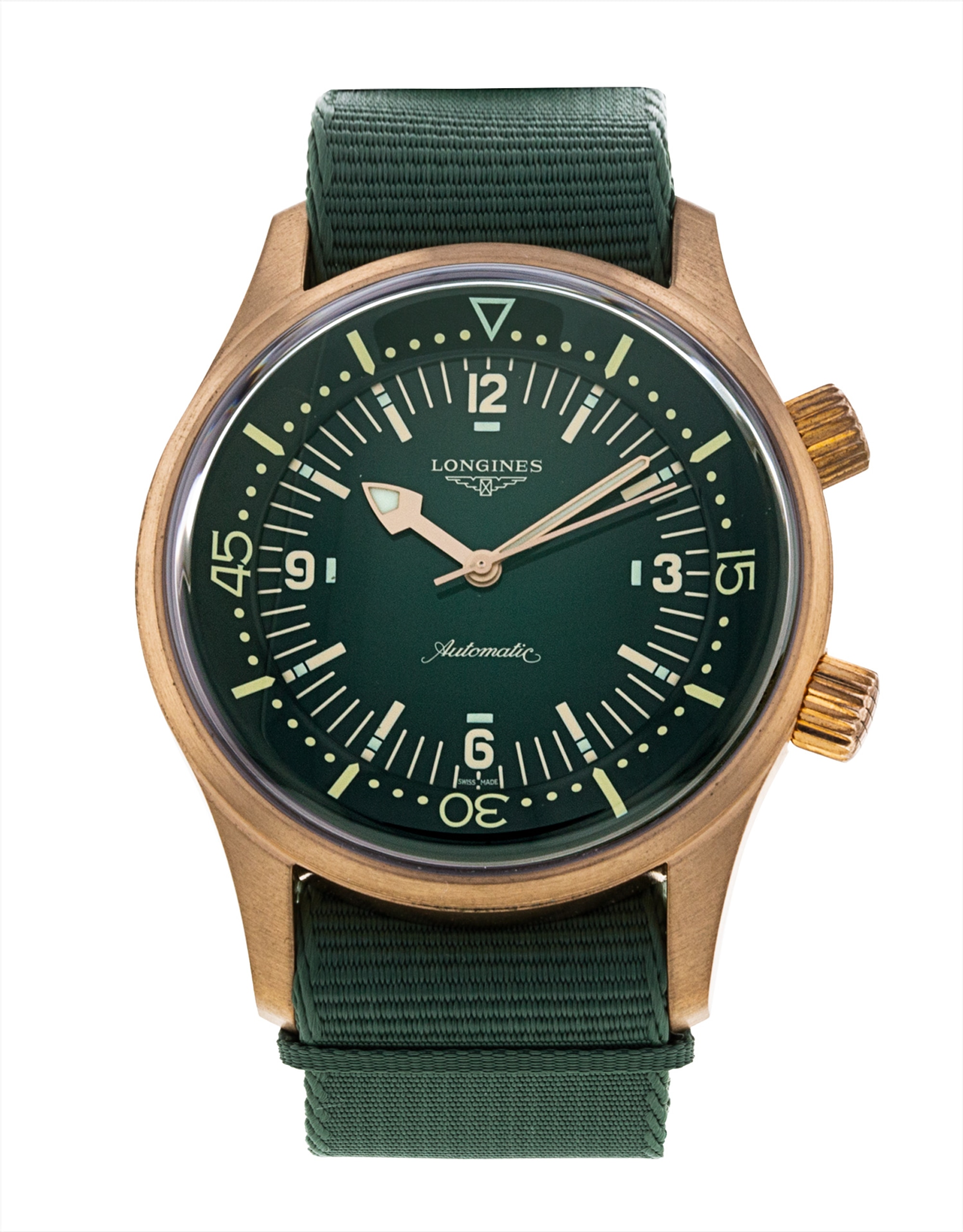 Longines divers watch