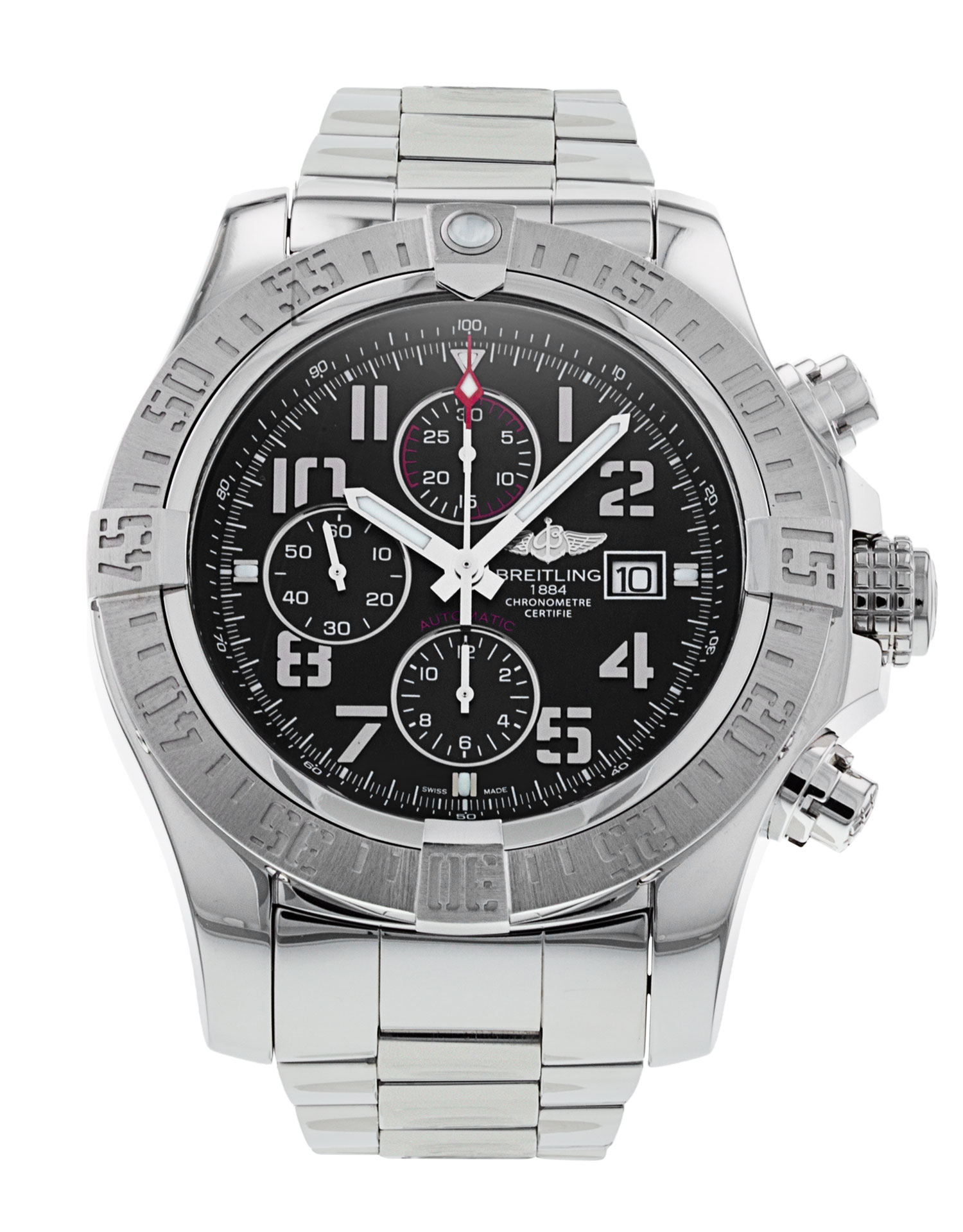Breitling Super Avenger II A13371 Watch 