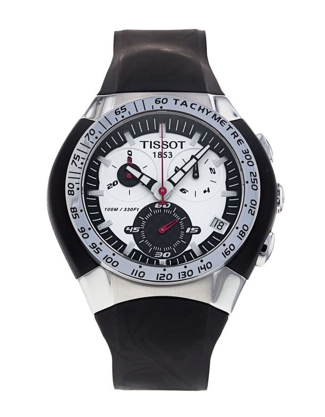 Pre Owned Tissot T Tracx T010.417.17.031.00 Watch Watchfinder Co