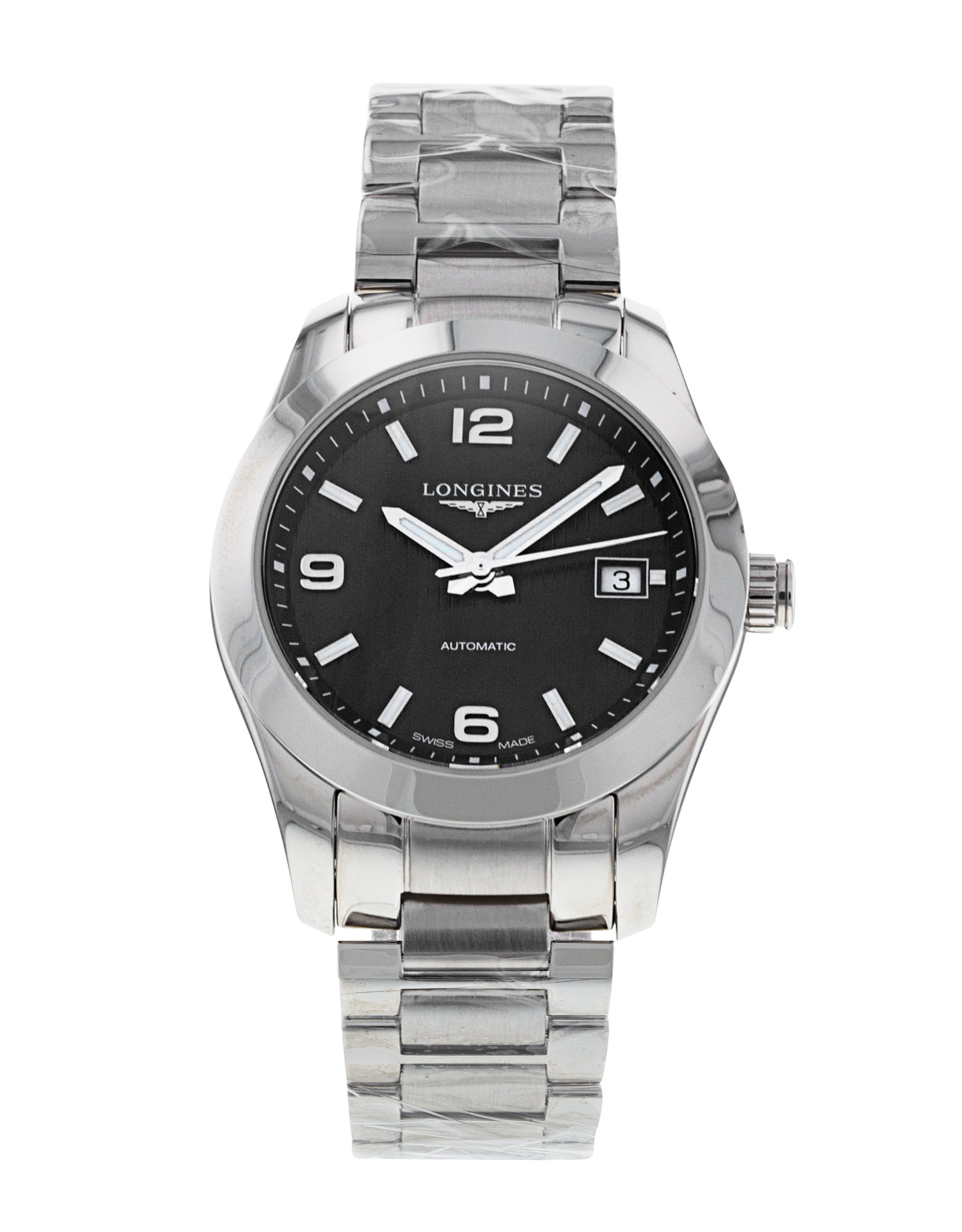 Longines Conquest L2.285.4.56.6 Watch | Watchfinder \u0026 Co.