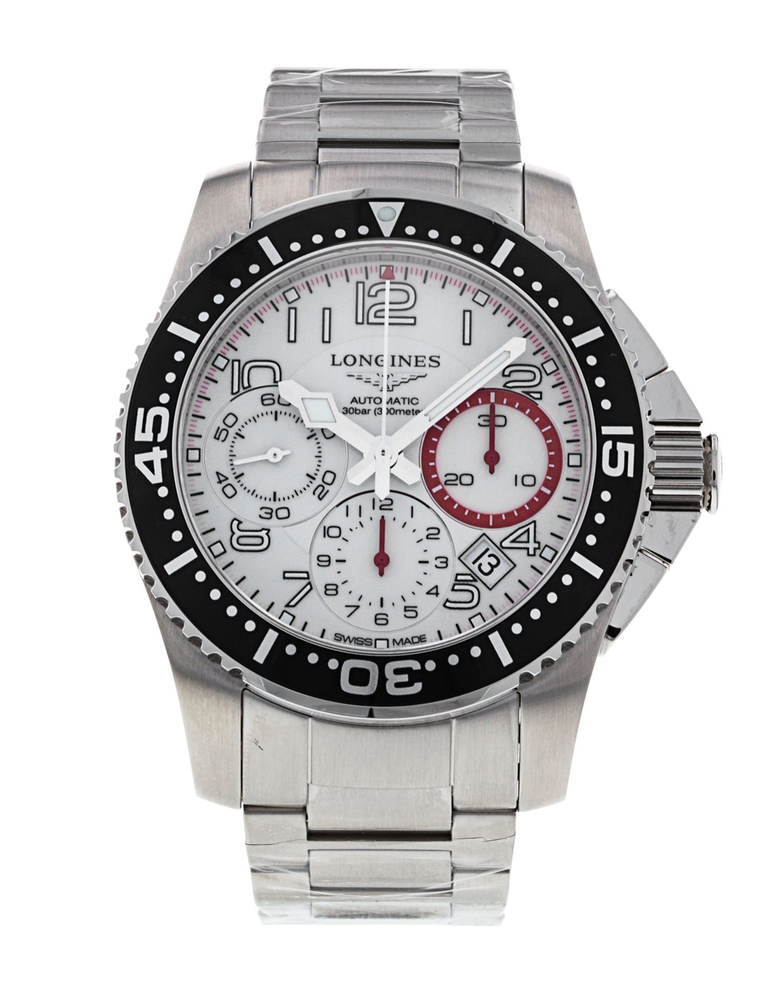 La Cote des Montres: Chronoexpert ad - Longines HydroConquest Automatic -  L37423567