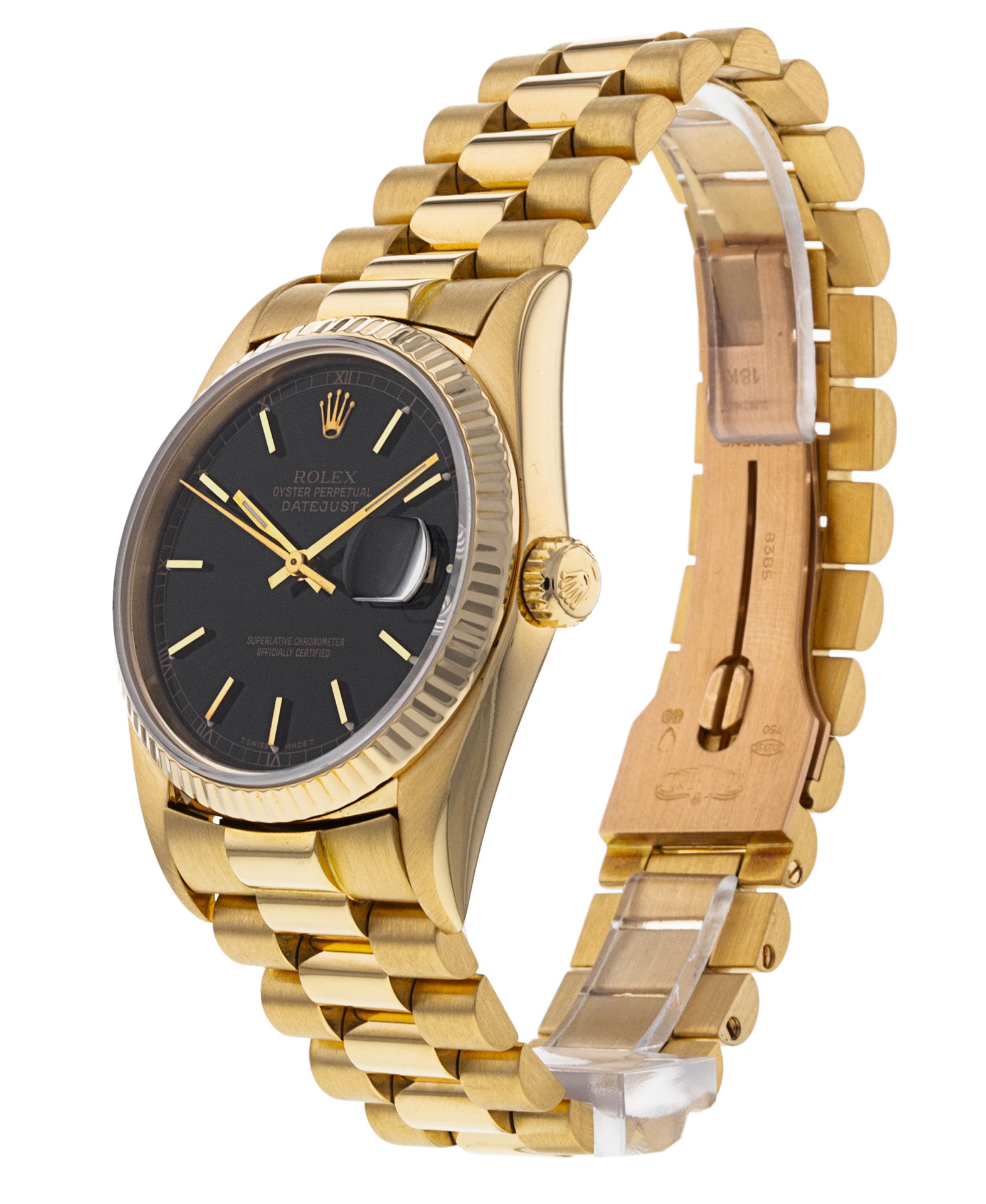 La Cote des Montres : Annonce Watchfinder - Rolex Datejust - 16078