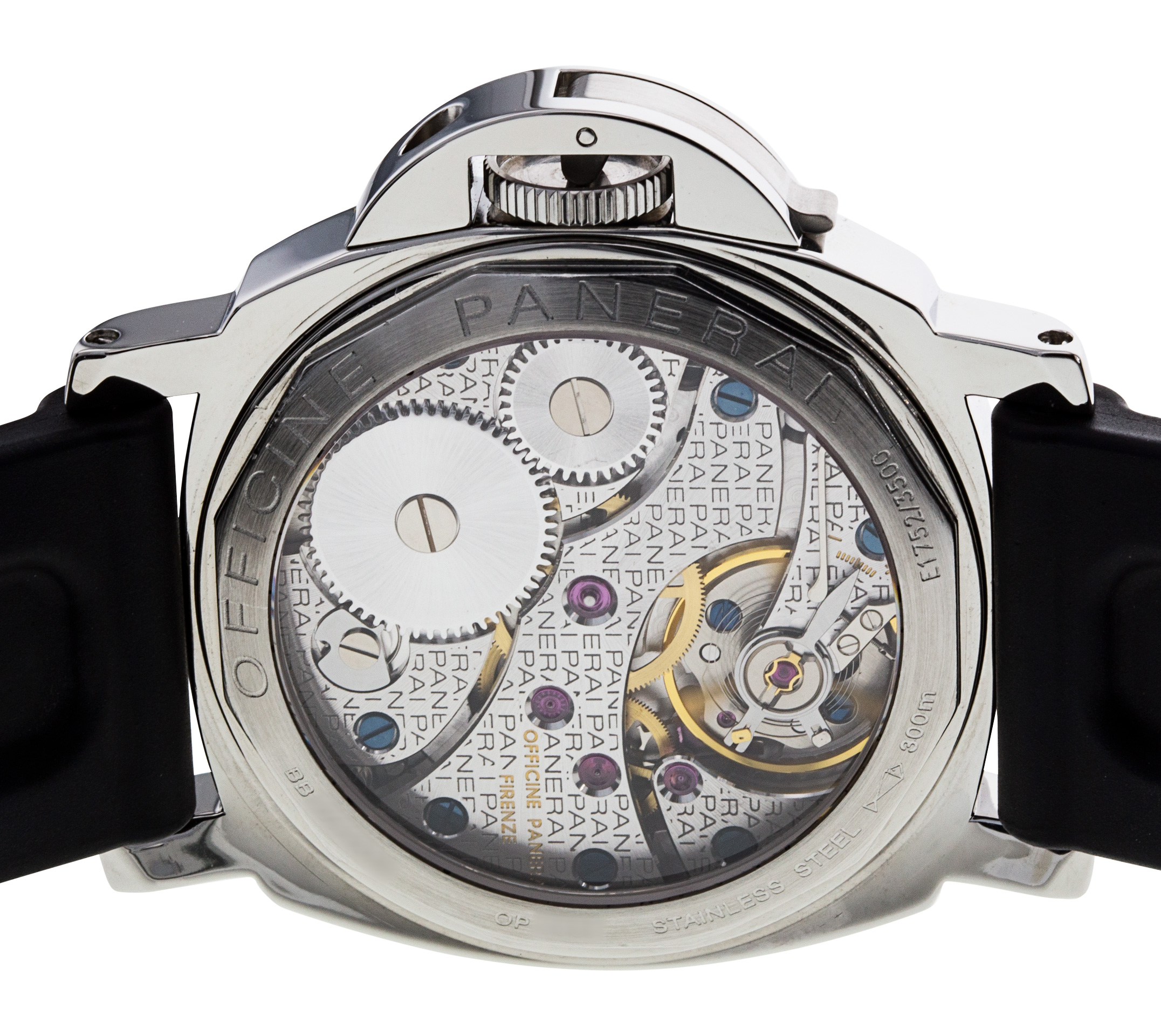 La Cote des Montres: Watchfinder pre-owned watch - Panerai Luminor ...