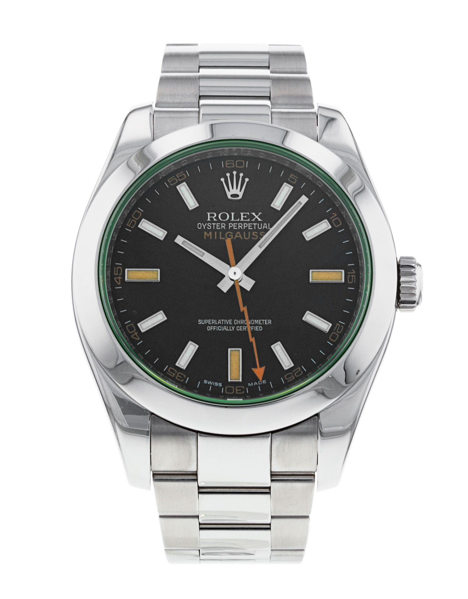 La Cote des Montres : Annonce Watchfinder - Rolex Milgauss - 116400 GV