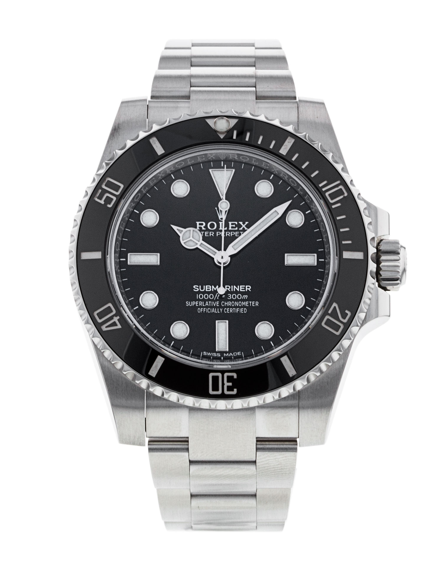 Rolex Submariner 114060 Watch 
