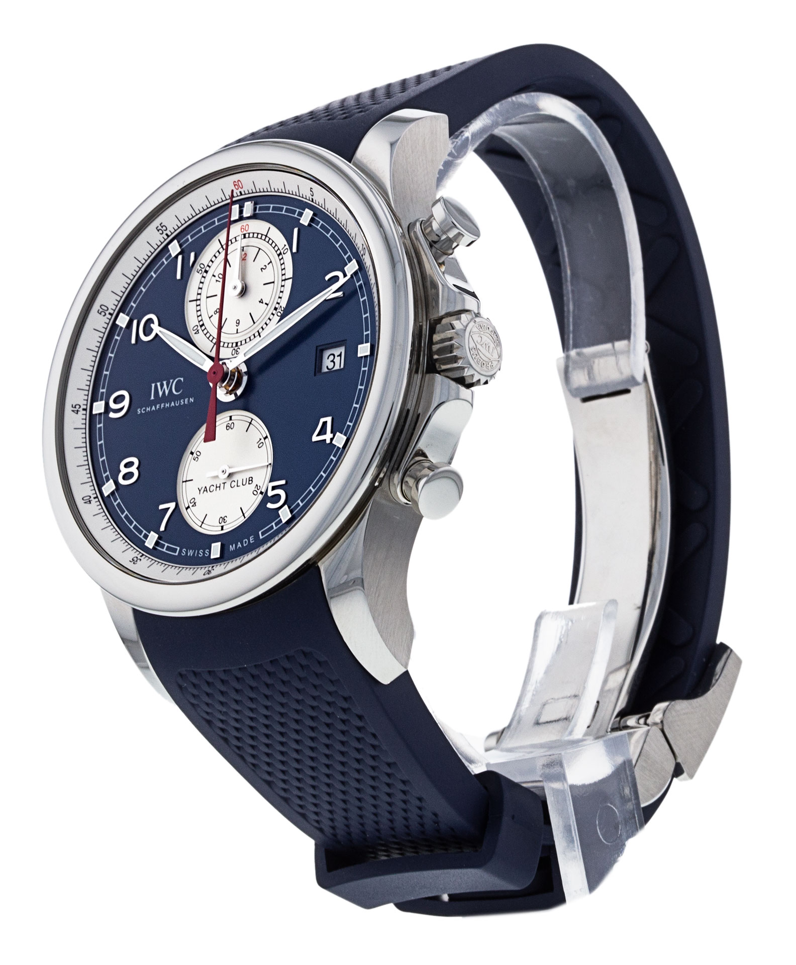 La Cote des Montres: Watchfinder pre-owned watch - IWC Portugieser Yacht  Club - IW390507