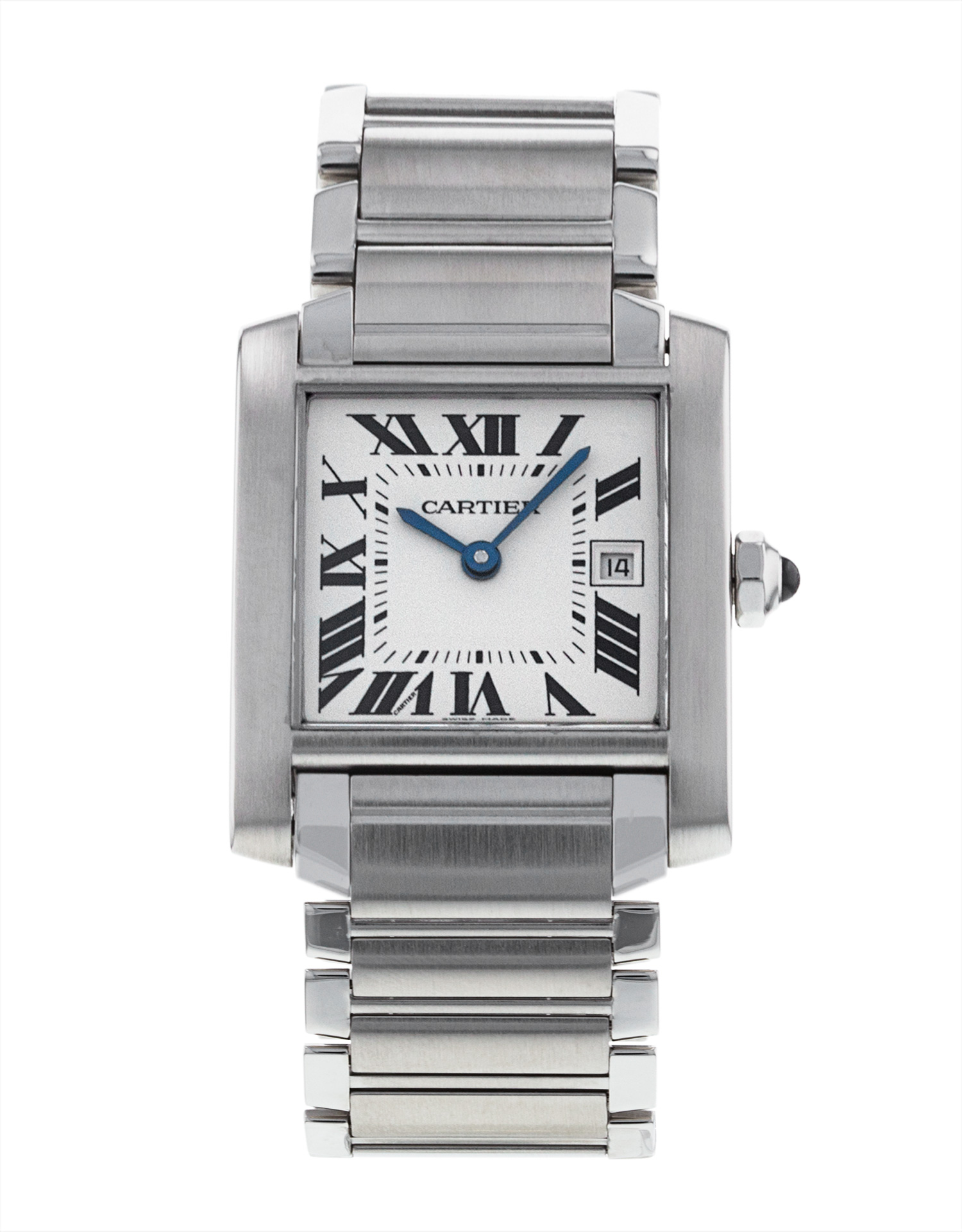 Cartier Tank Francaise W51011Q3 Watch 