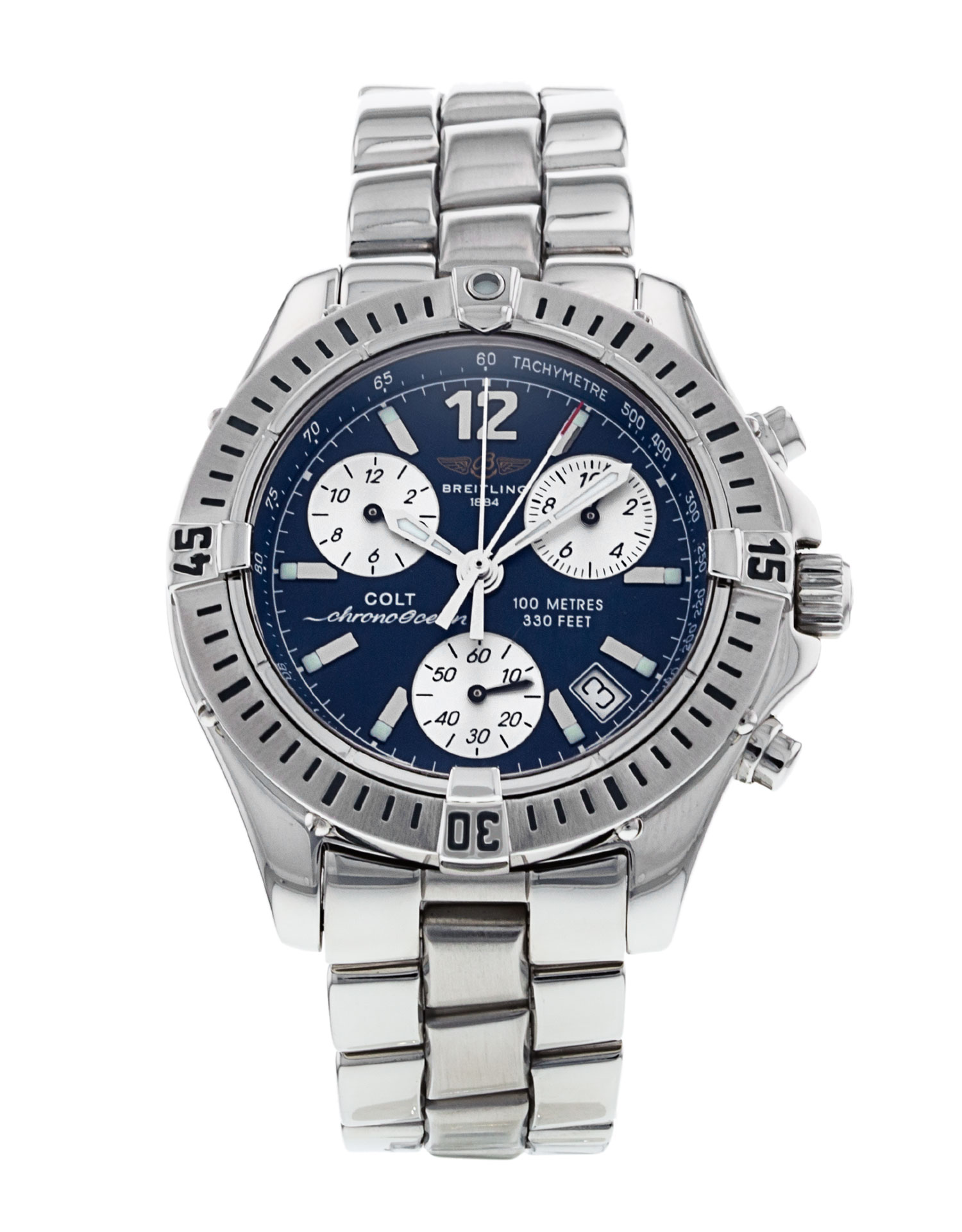breitling colt quartz price