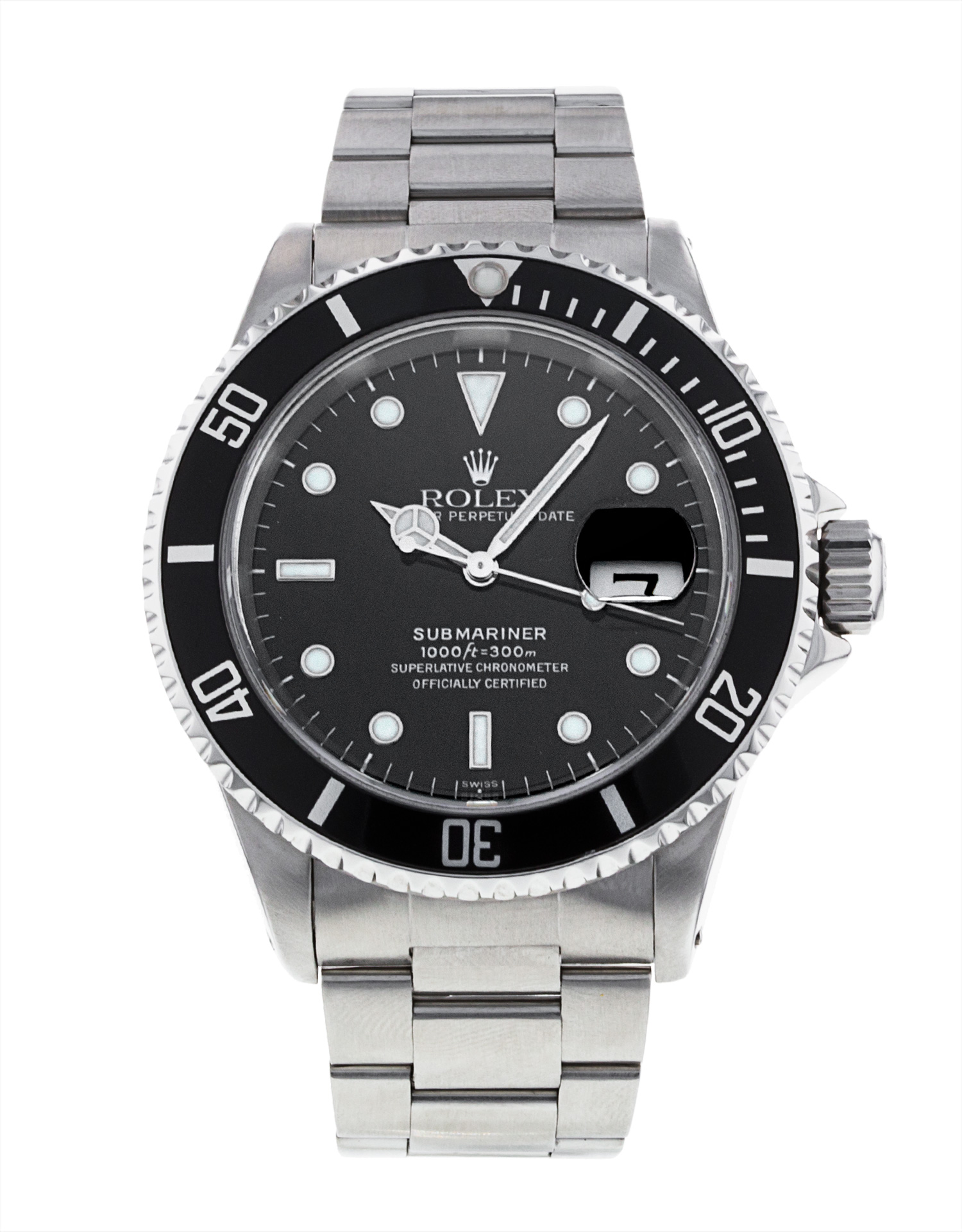 Rolex Submariner 16610 Montre | Watchfinder \u0026 Co.