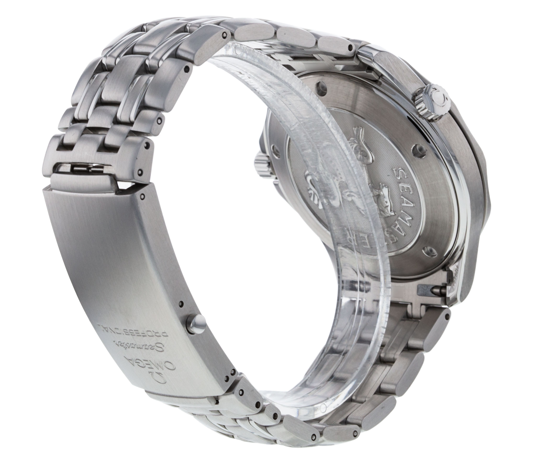 La Cote des Montres: Watchfinder pre-owned watch - Omega Seamaster 300m ...