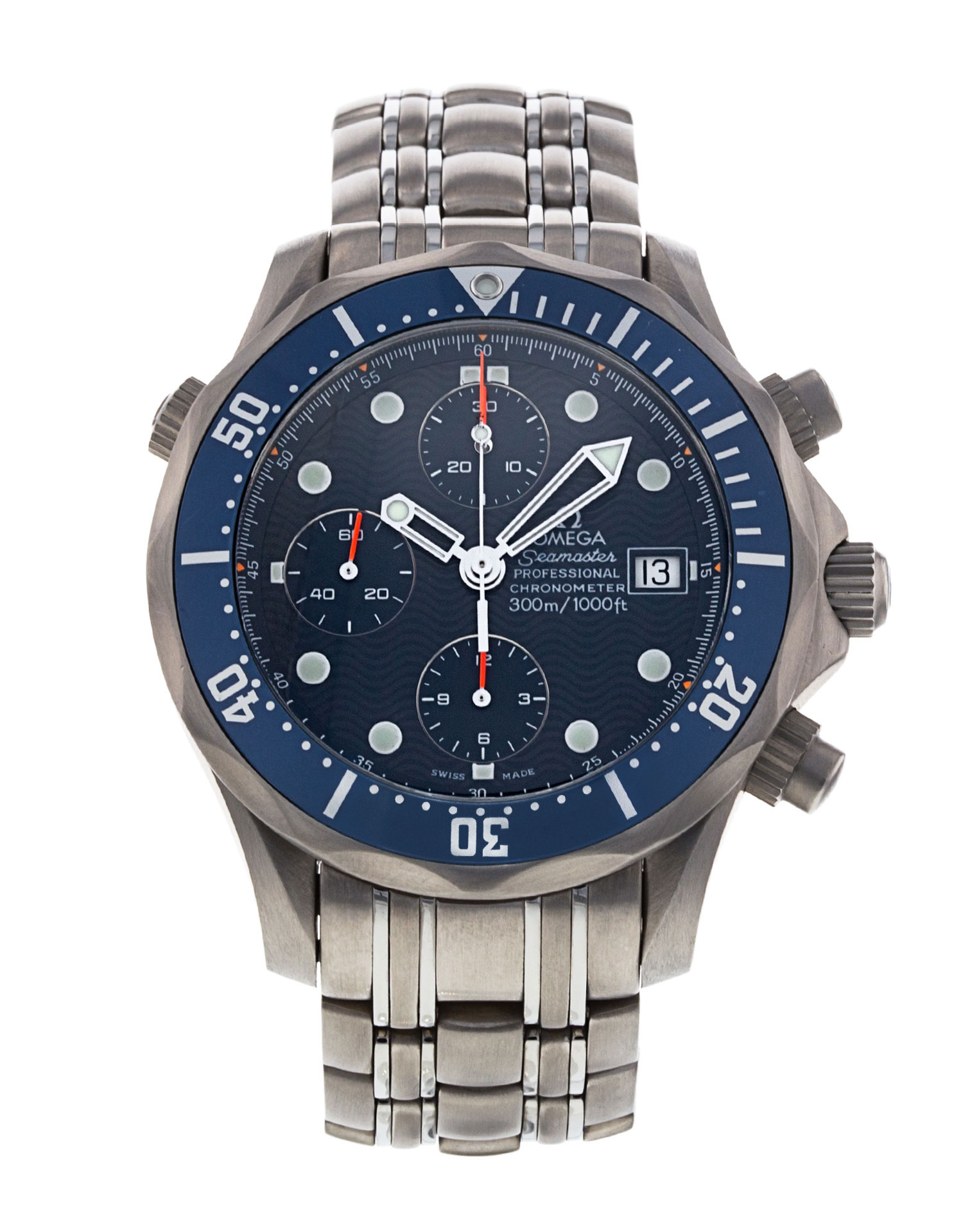 Omega Seamaster Chrono Diver 2298.80.00 
