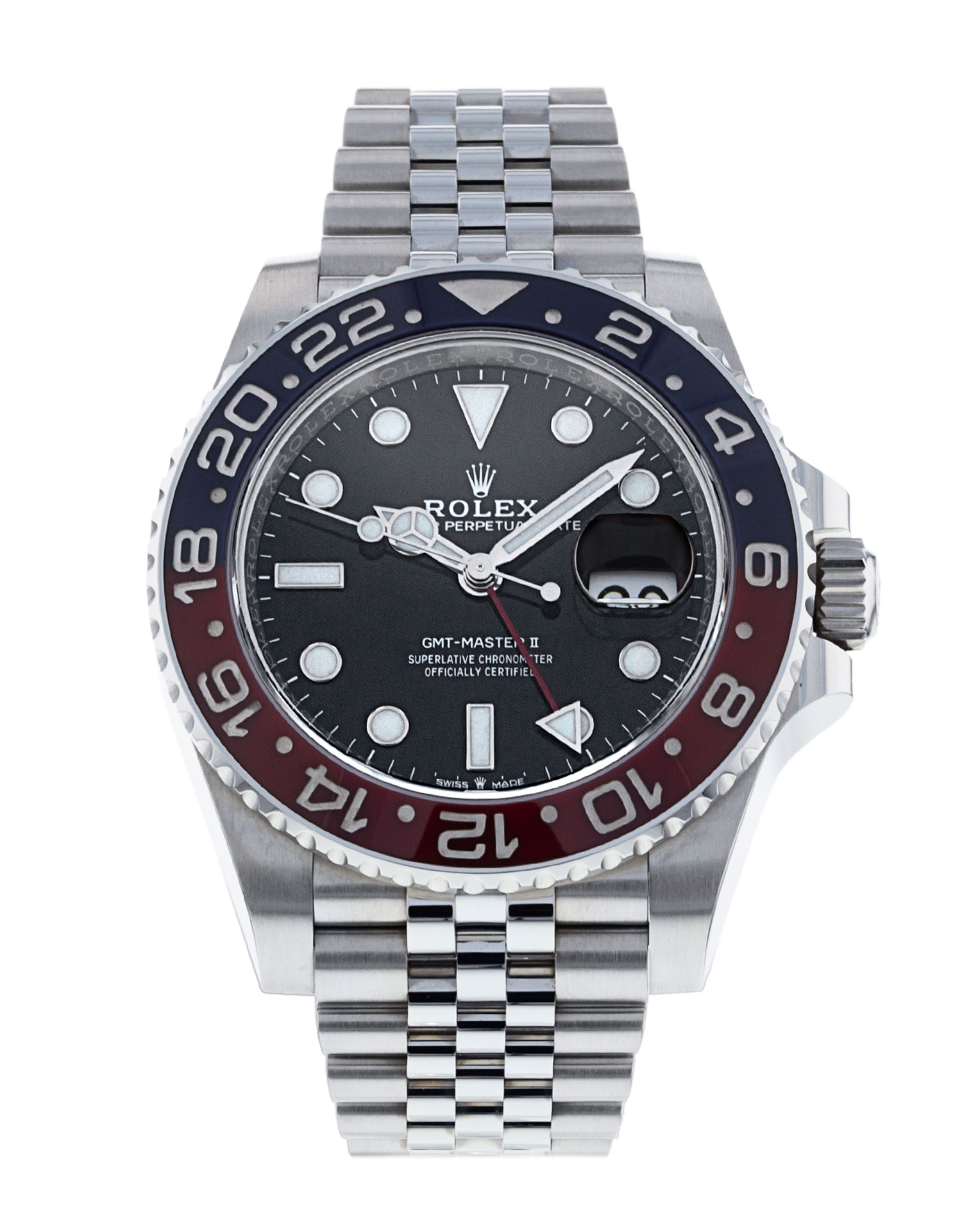 Rolex GMT Master II 126710 BLRO Watch 