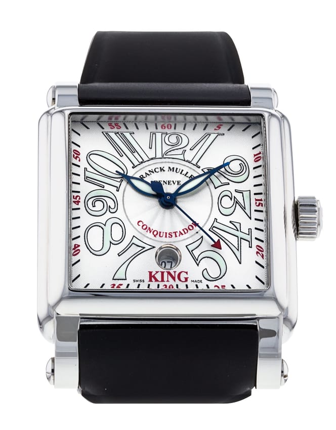 Franck muller conquistador square best sale