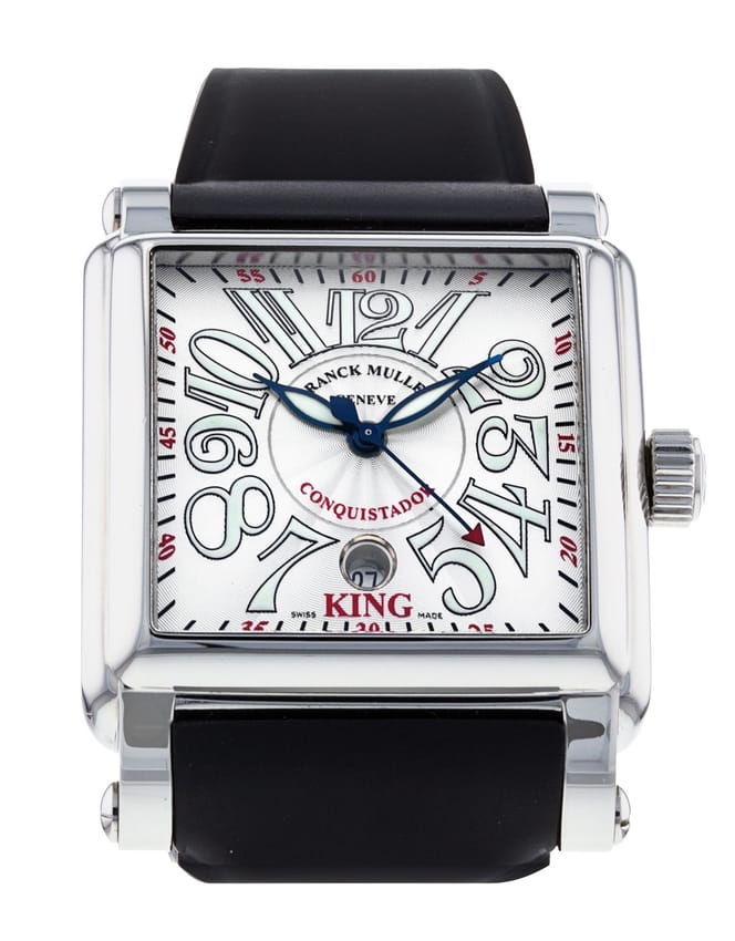 Franck muller 2025 conquistador square