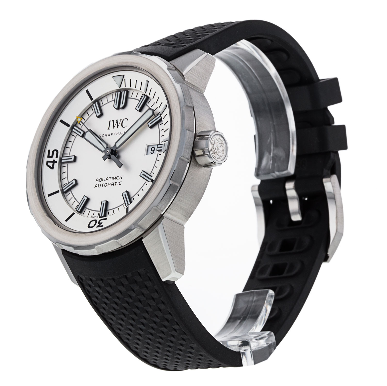La Cote des Montres : Montre occasion Watchfinder - IWC Aquatimer - IW329004