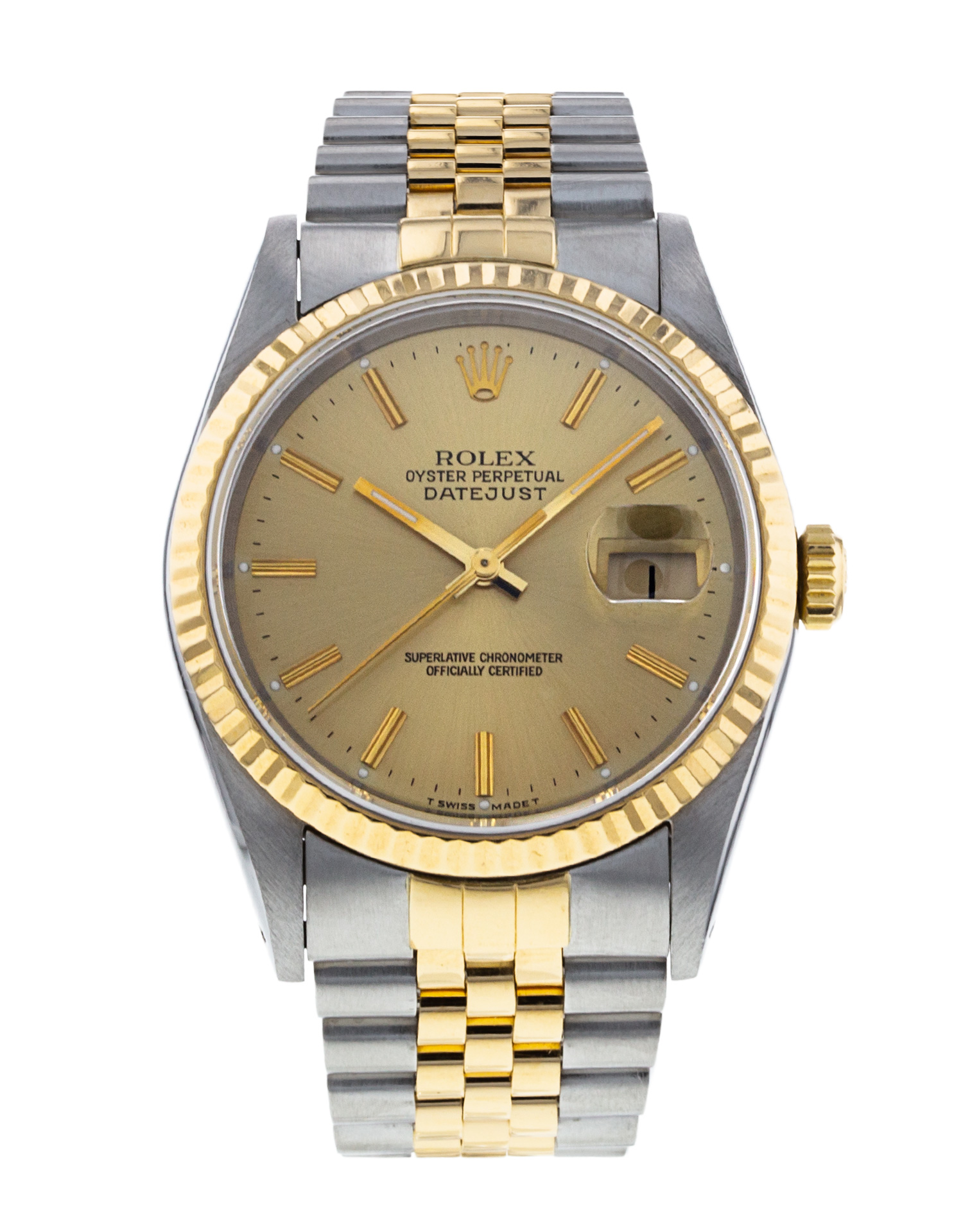 Rolex Datejust 16233 Watch 
