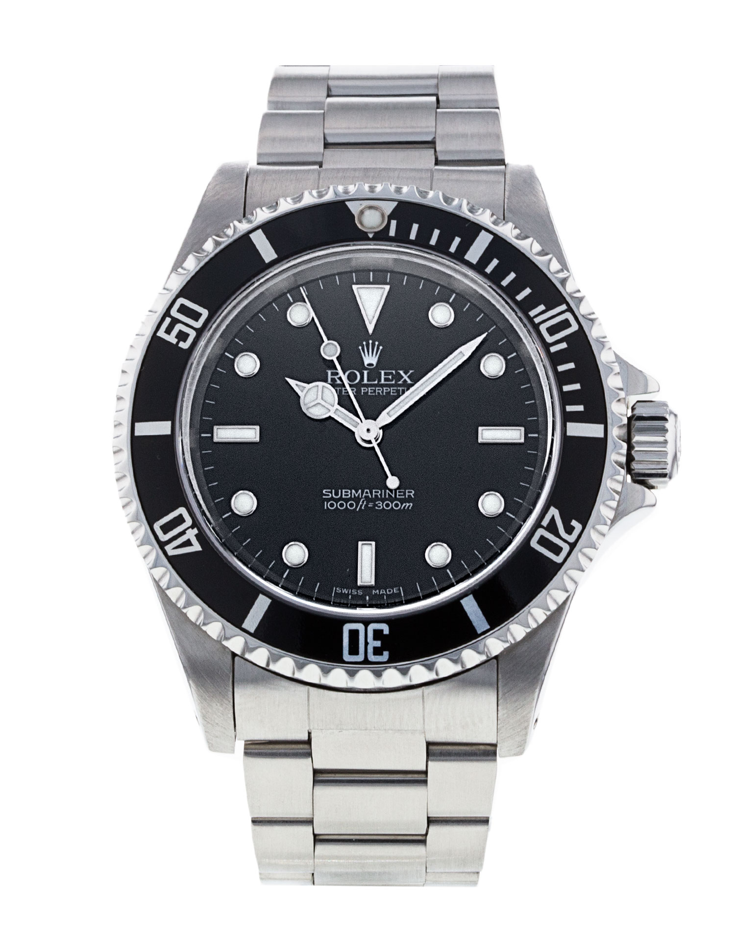 Rolex Submariner 14060M Watch | Watchfinder \u0026 Co.