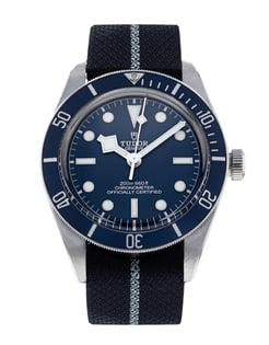 Pre owned tudor black 2025 bay 58