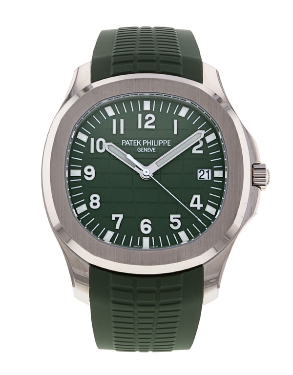 Pre Owned Patek Philippe Aquanaut Watch Watchfinder Co