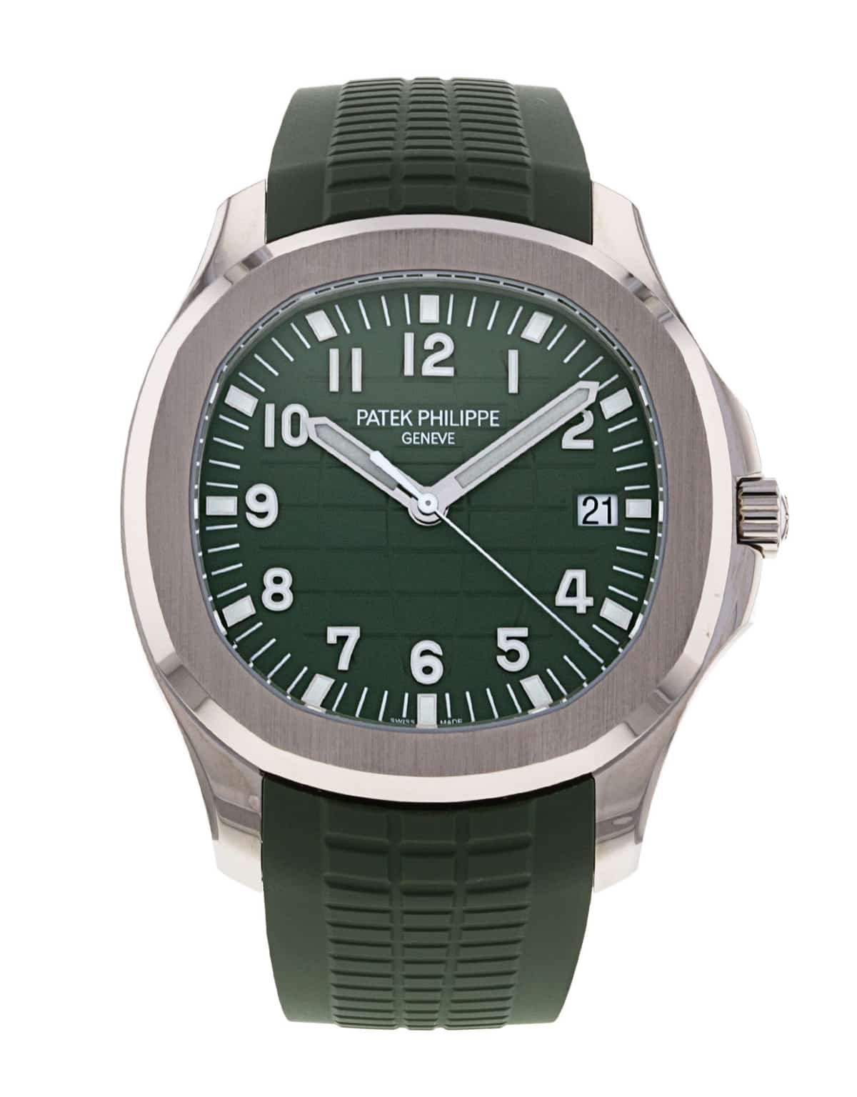 Pre Owned Patek Philippe Aquanaut Watch Watchfinder Co Pre Owned Patek Philippe Aquanaut Watch Watchfinder Co