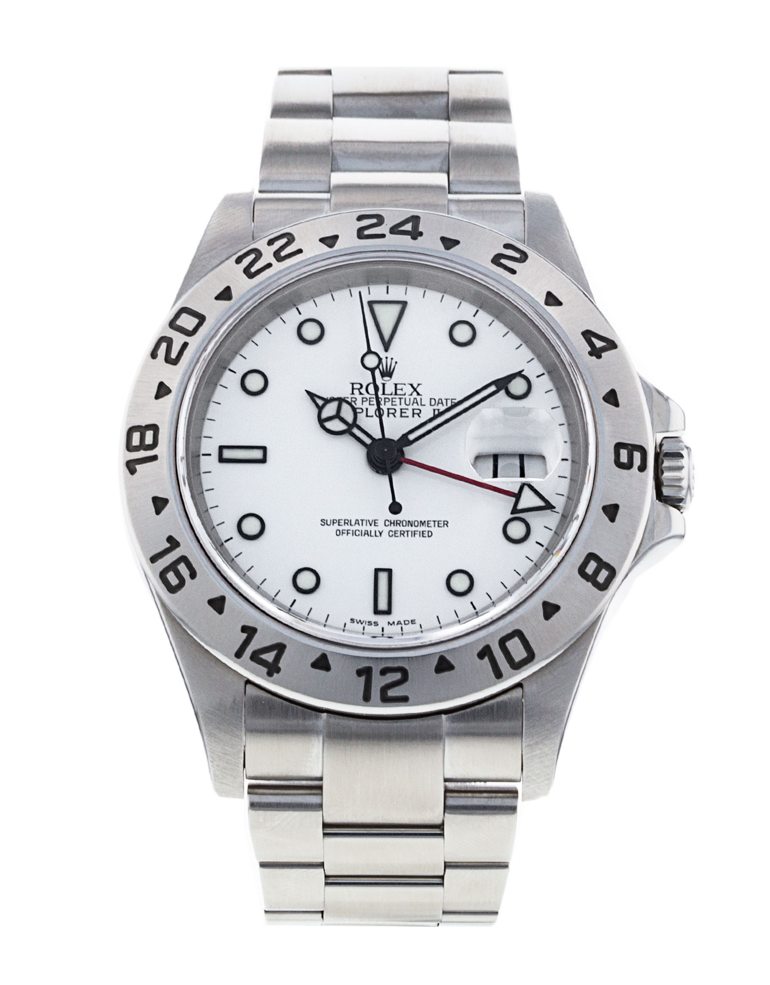 Rolex Explorer II 16570 Watch 