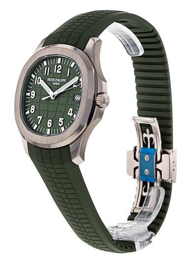 Patek Philippe Aquanaut 5168g 010 Watch Watchfinder Co