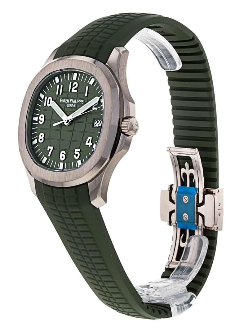 Patek Philippe Aquanaut 5168g 010 Watch Watchfinder Co Patek Philippe Aquanaut 5168g 010 Watch Watchfinder Co